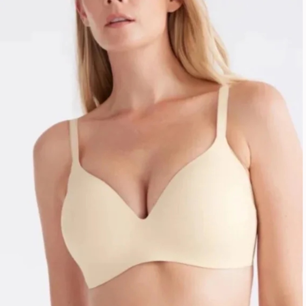 Knix Wingwoman Contour Bra Sz 5 in Dune